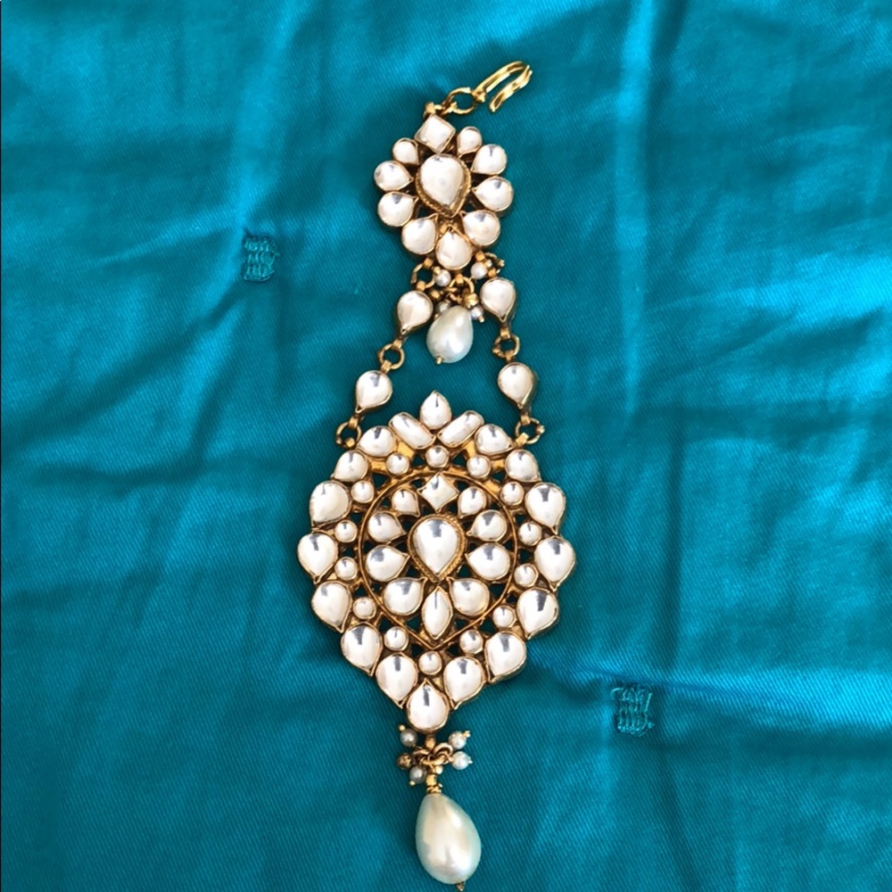 ❌SOLD ❌ Pakistani Hair/Head Accessory ‘passa’